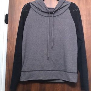 Athleta cowl sweater hoodie!